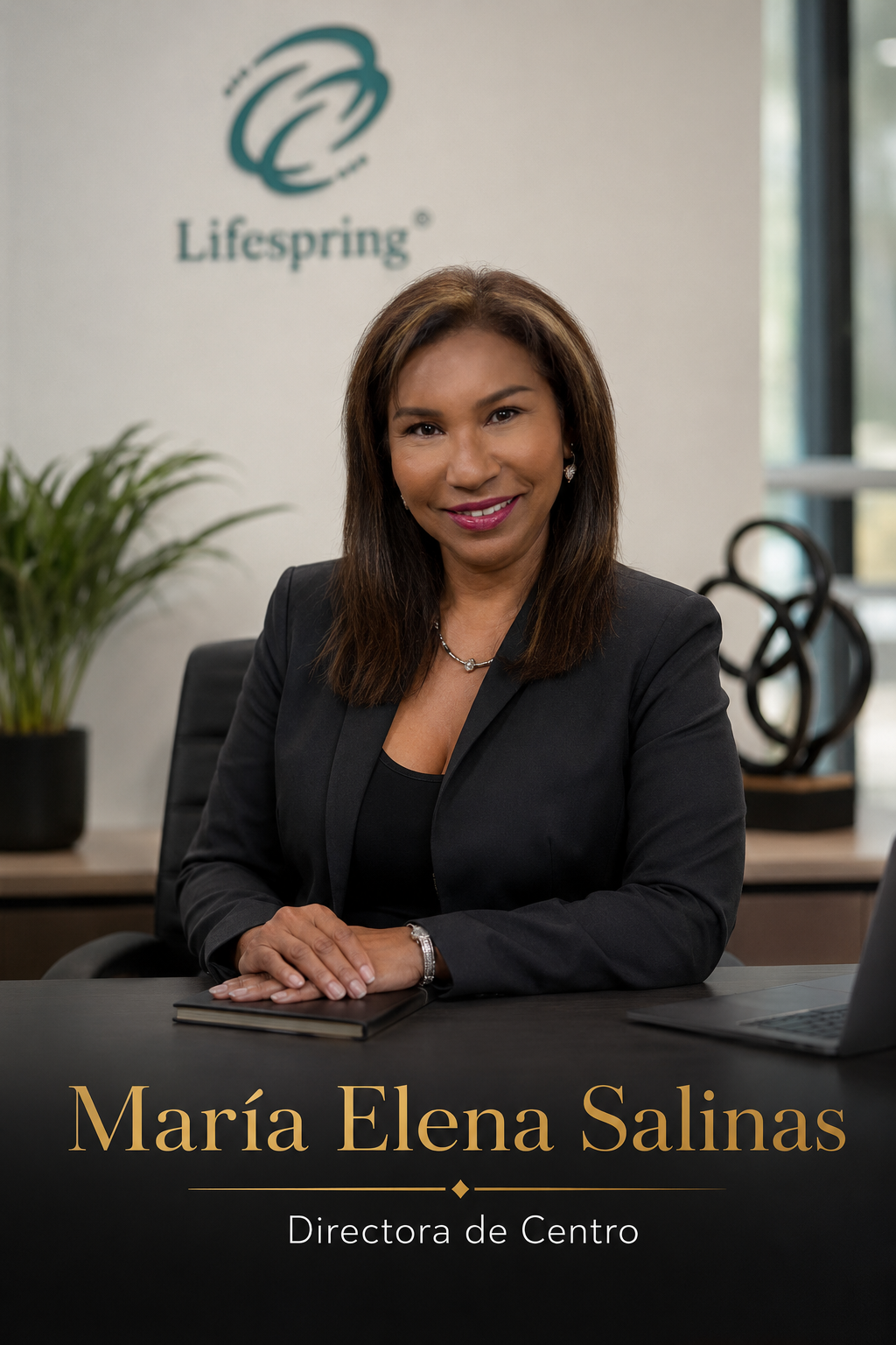 Dra. Elena Salinas, Directora de Centro de Lifespring Internacional