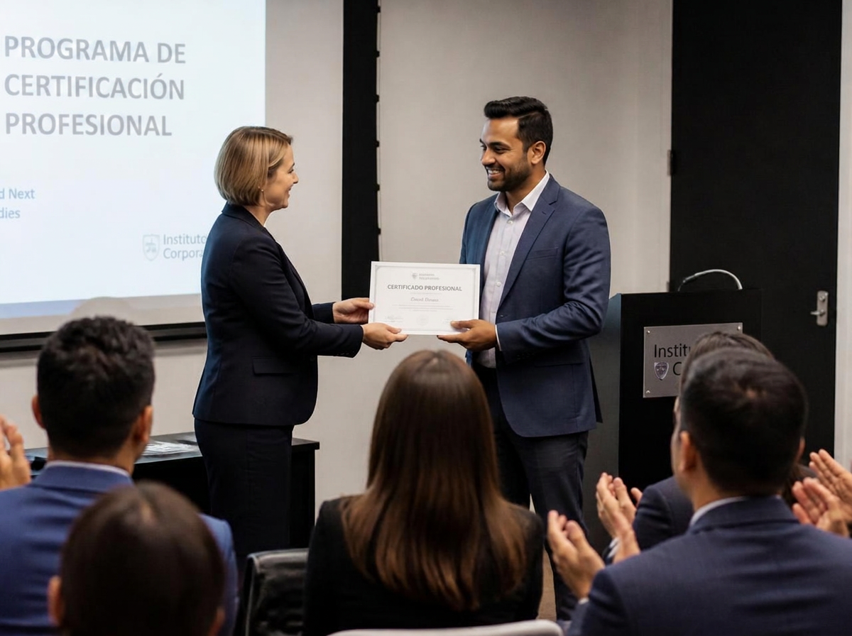 Certificación profesional · Bogotá
