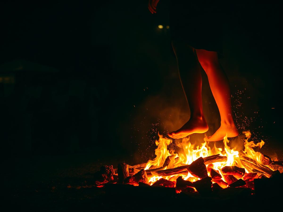 Firewalking